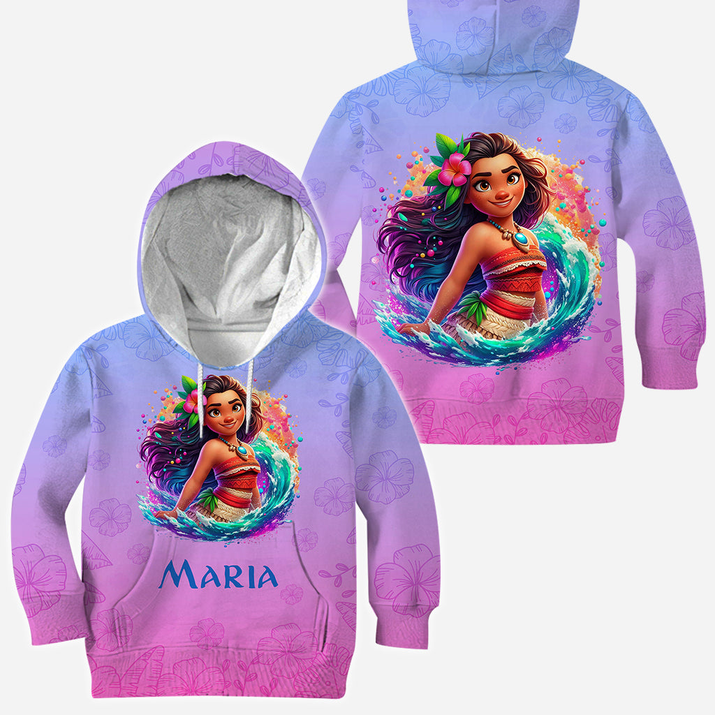 Princess Of The Sea & Islands - Personalized All Over Shirt
