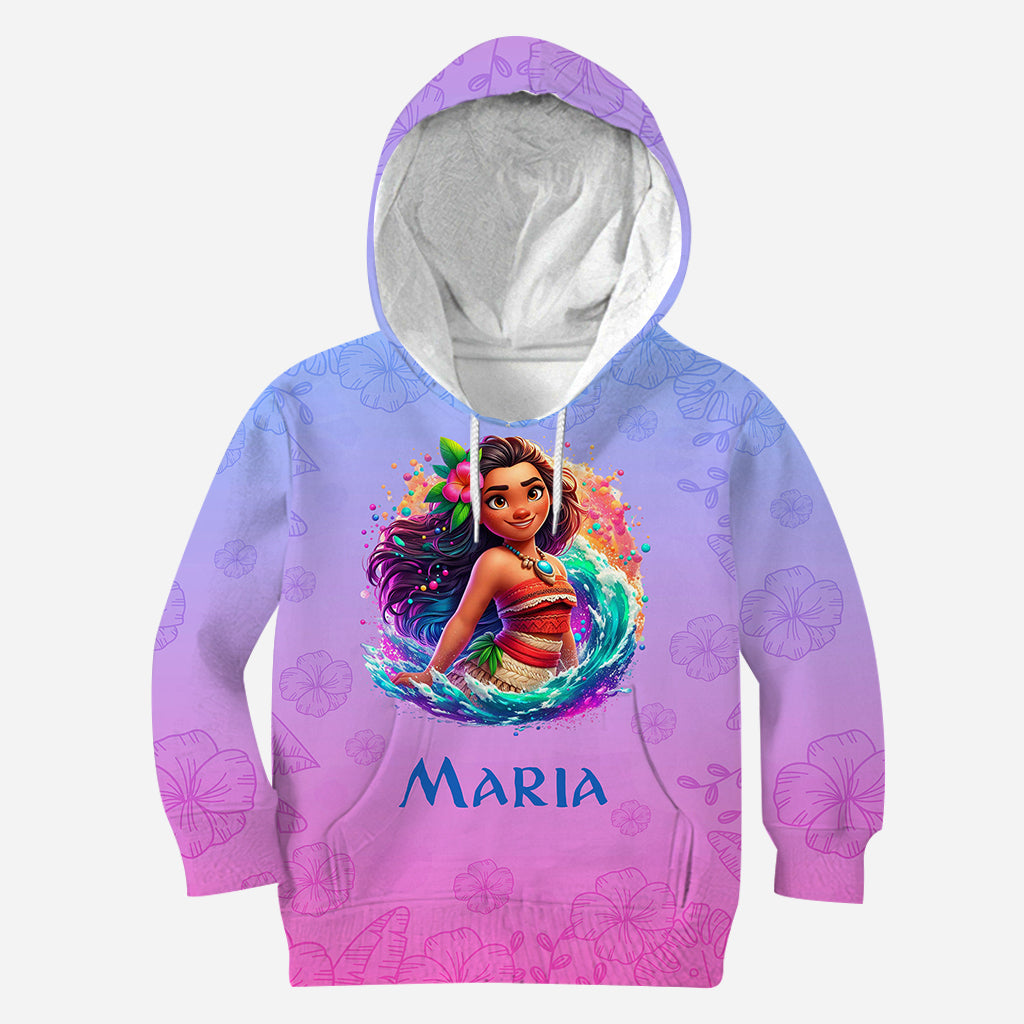 Princess Of The Sea & Islands - Personalized All Over Shirt