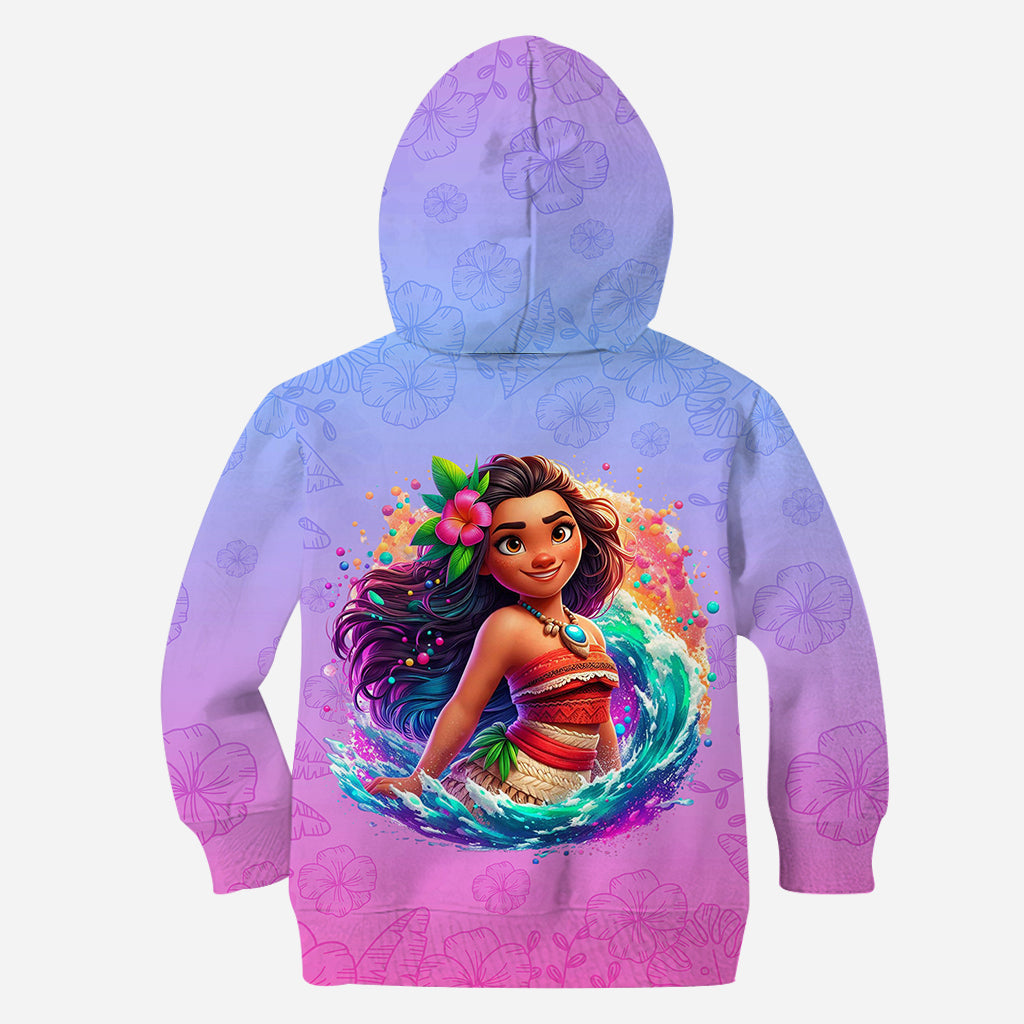 Princess Of The Sea & Islands - Personalized All Over Shirt