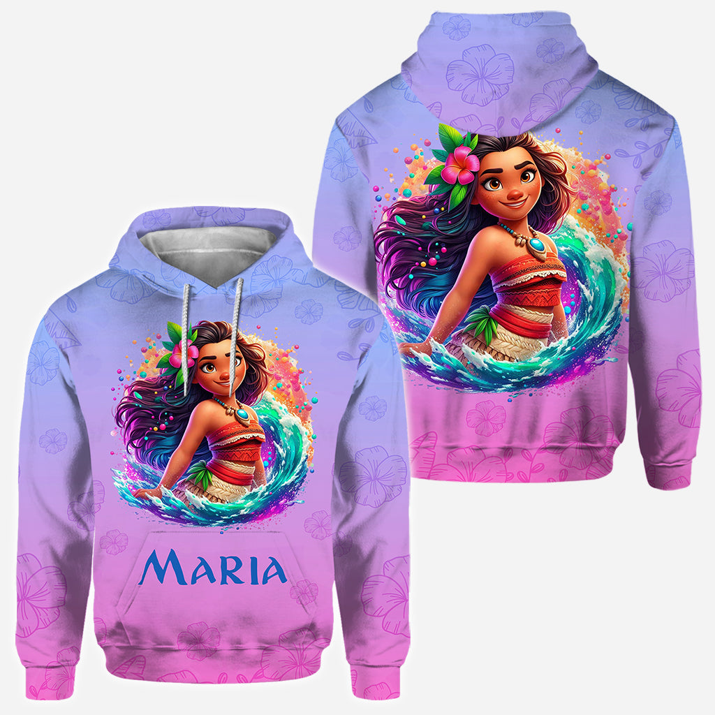 Princess Of The Sea & Islands - Personalized All Over Shirt