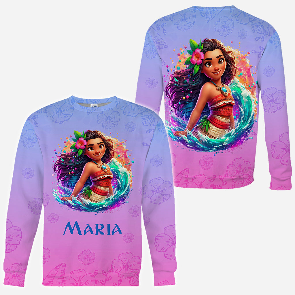 Princess Of The Sea & Islands - Personalized All Over Shirt