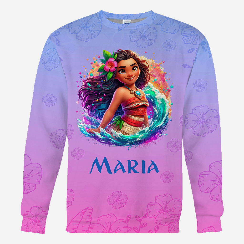 Princess Of The Sea & Islands - Personalized All Over Shirt