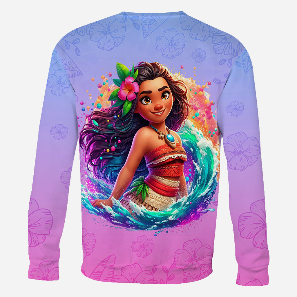Princess Of The Sea & Islands - Personalized All Over Shirt