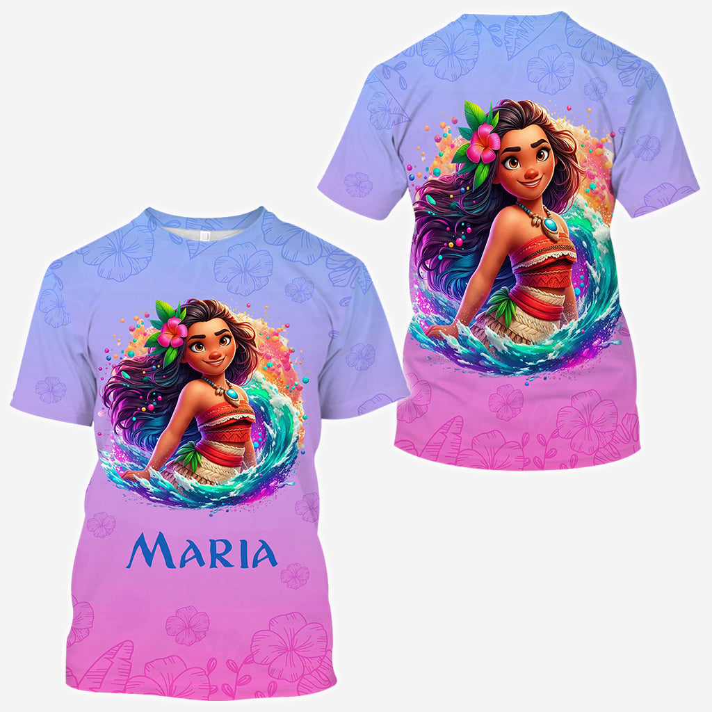 Princess Of The Sea & Islands - Personalized All Over Shirt