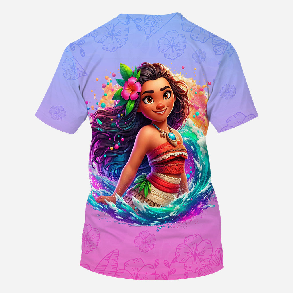 Princess Of The Sea & Islands - Personalized All Over Shirt