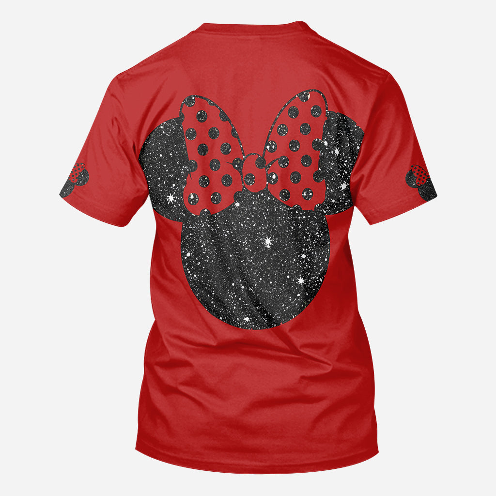 Believe In Magic - Personalized Mouse All Over Shirt
