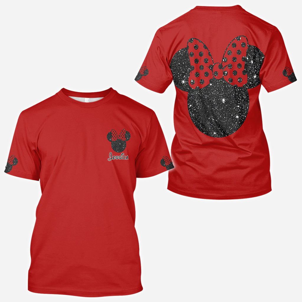 Believe In Magic - Personalized Mouse All Over Shirt