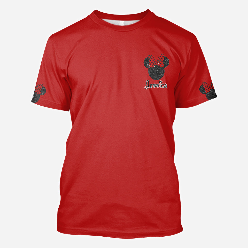 Believe In Magic - Personalized Mouse All Over Shirt