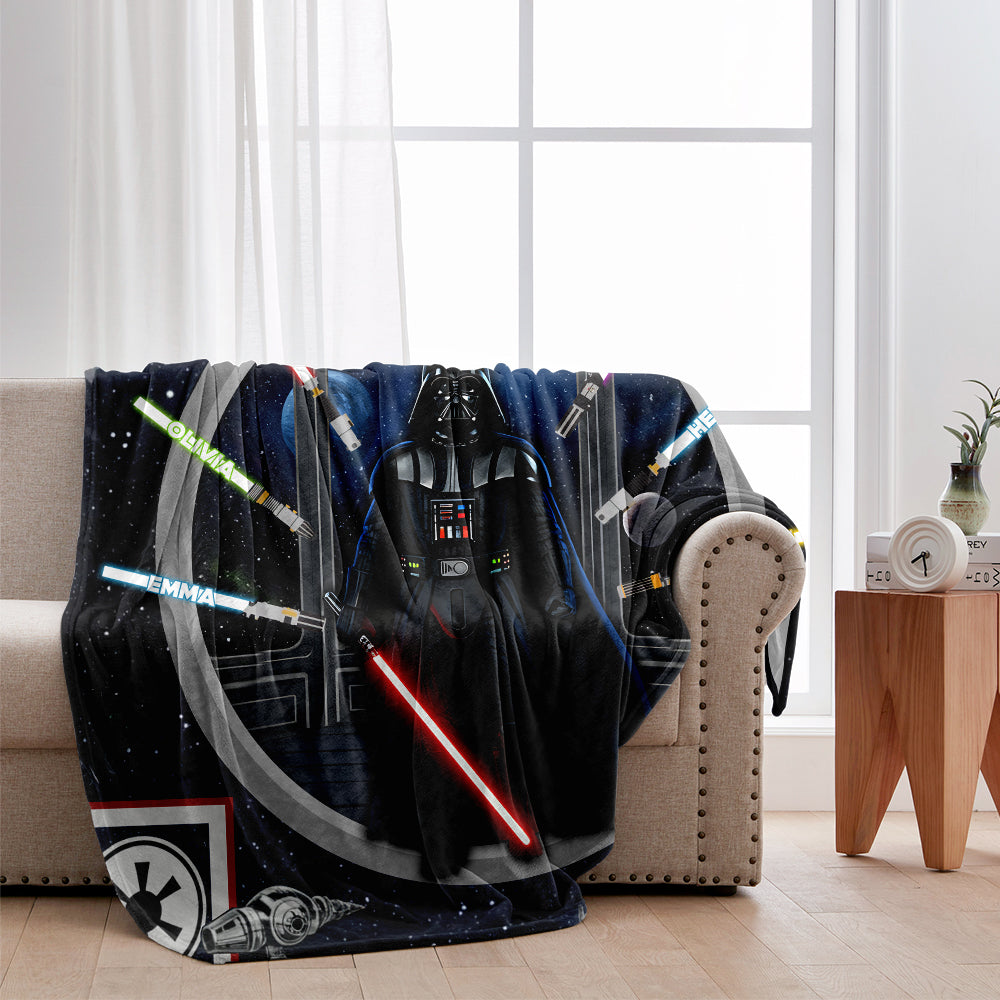 I Am Their Father - Personalized The Force Blanket