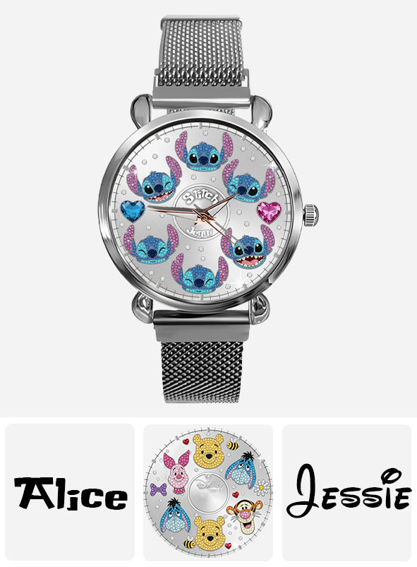 Magical World - Personalized Mouse Women Hand Watch
