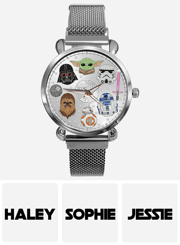The Force - Personalized The Force Women Hand Watch