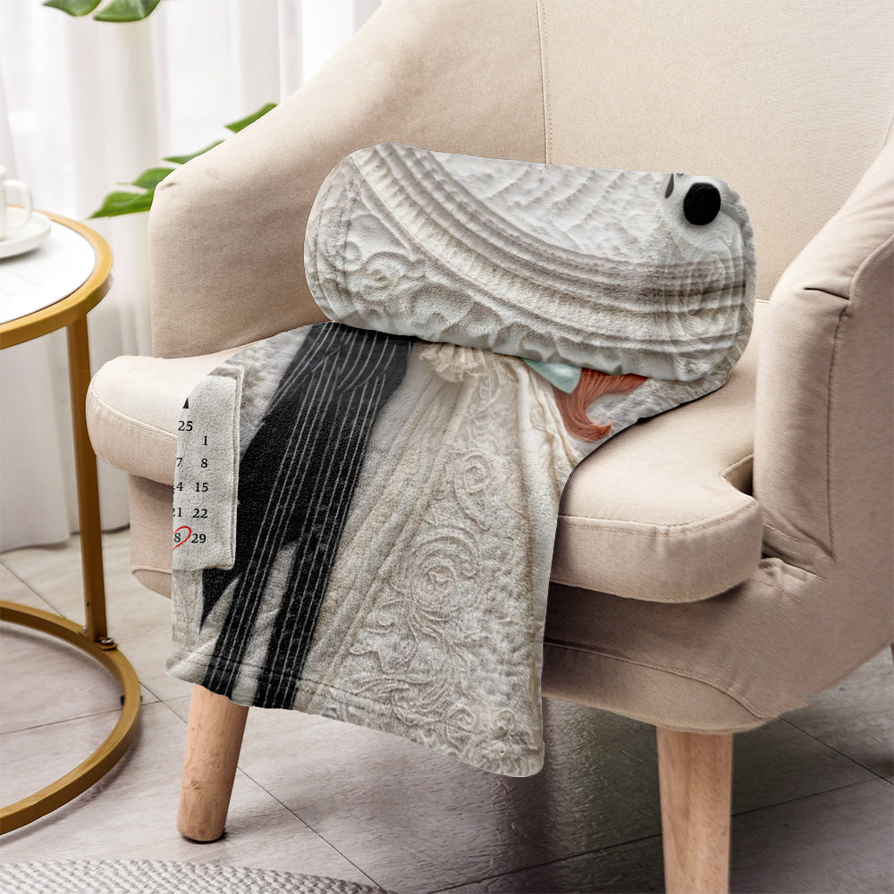 Till Death Do Us Part - Personalized Nightmare Blanket