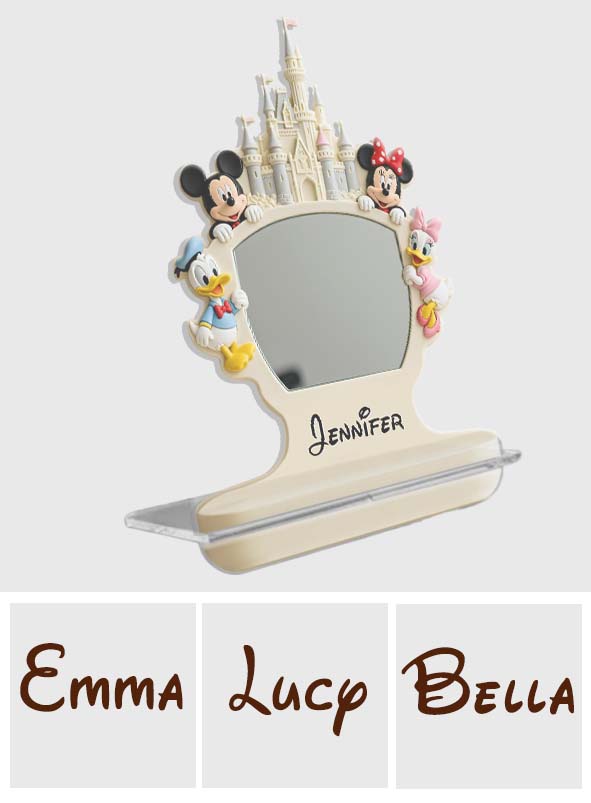 Friends - Personalized Mouse Desk Mirror