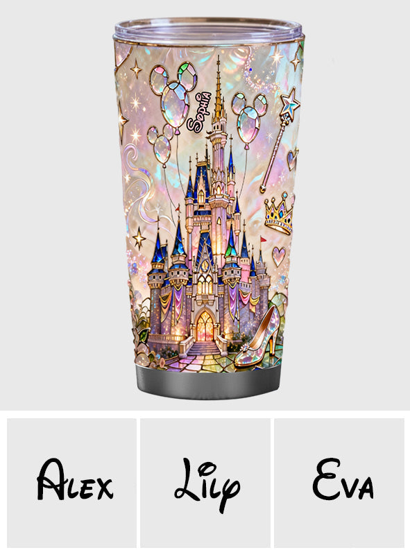 The Magical Castle - Personalized Mouse Tumbler