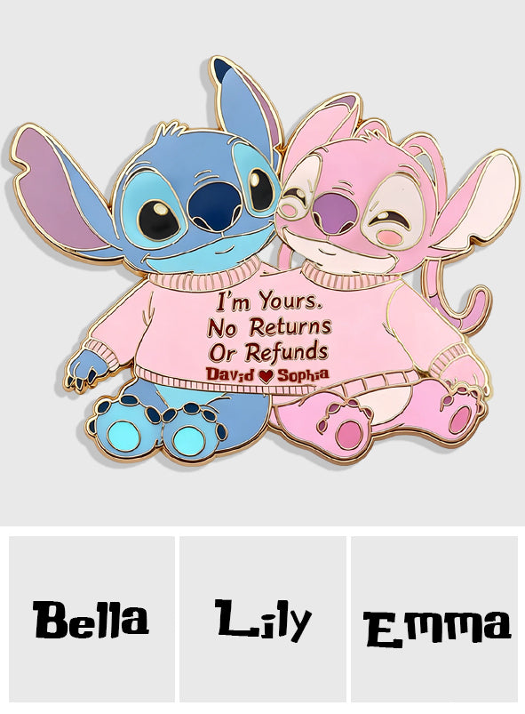 I Am Yours - Personalized Ohana Pin