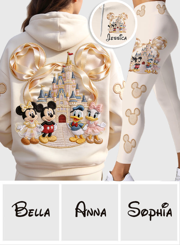 Friends - Personalized Mouse Hoodie and Leggings