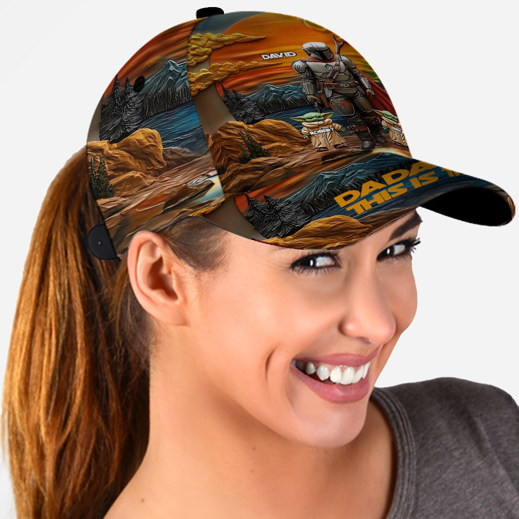 Best Dad Gift For Dad, Grandpa, Uncle,... - Personalized The Force Classic Cap