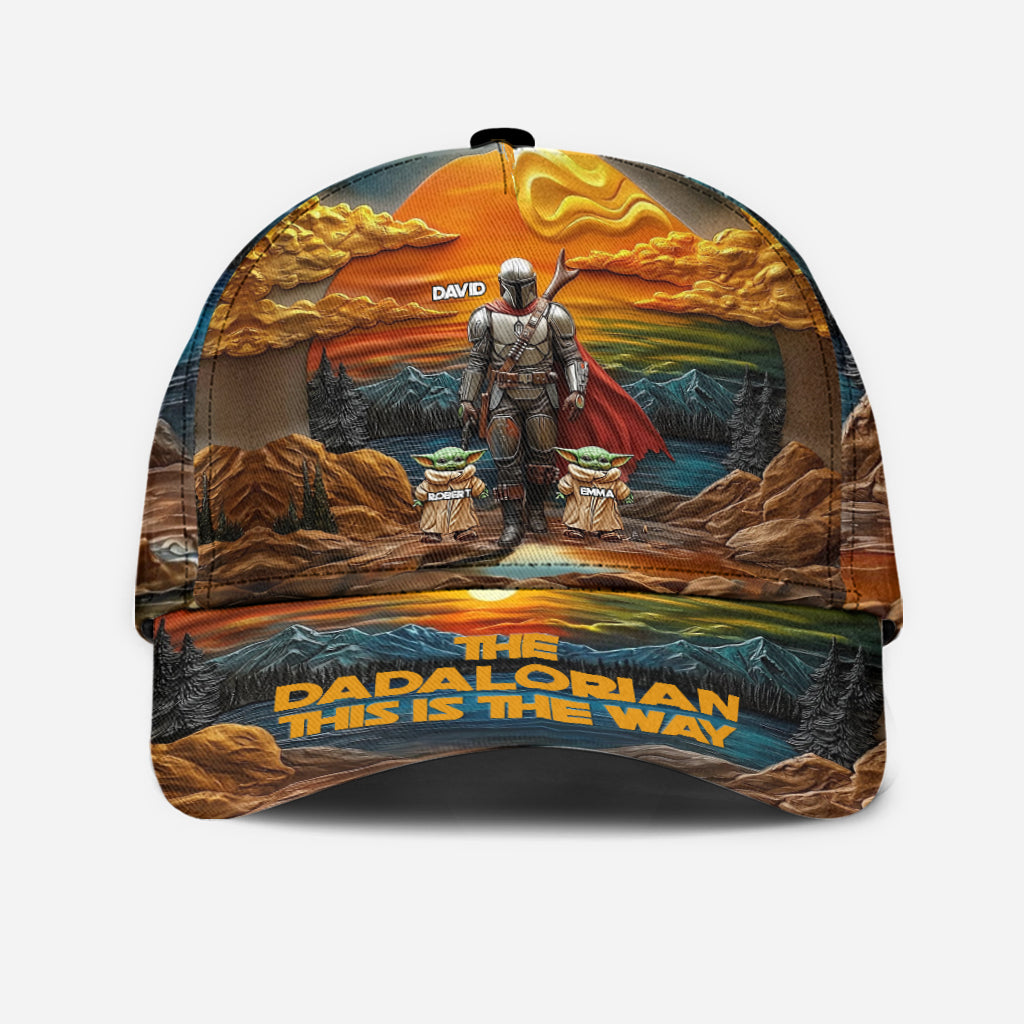 Best Dad Gift For Dad, Grandpa, Uncle,... - Personalized The Force Classic Cap