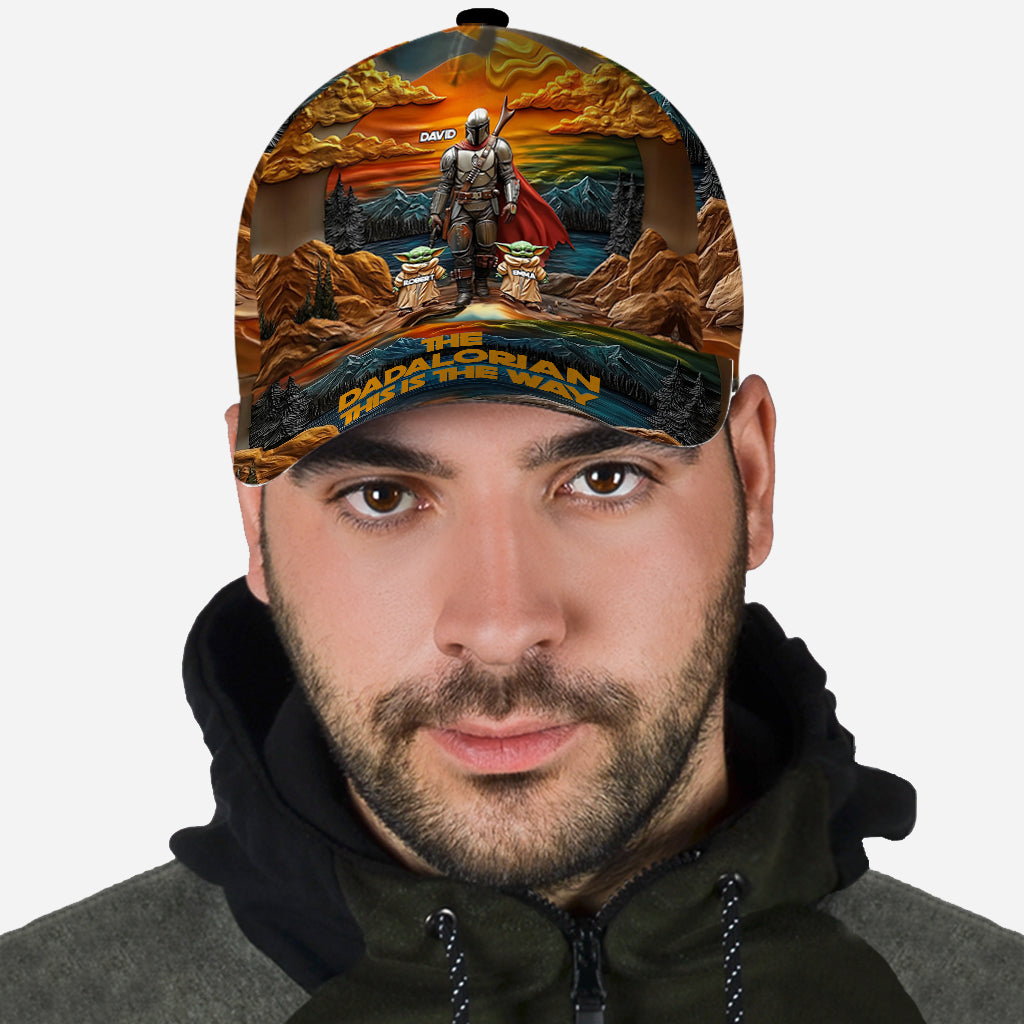 Best Dad Gift For Dad, Grandpa, Uncle,... - Personalized The Force Classic Cap