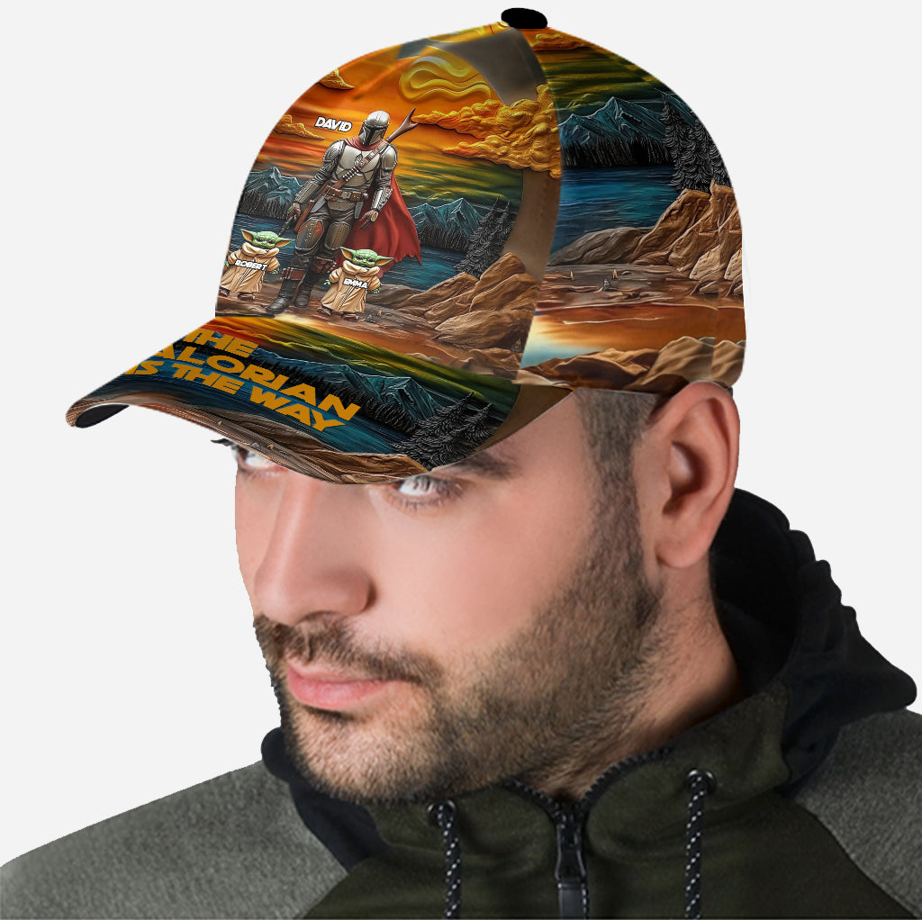 Best Dad Gift For Dad, Grandpa, Uncle,... - Personalized The Force Classic Cap