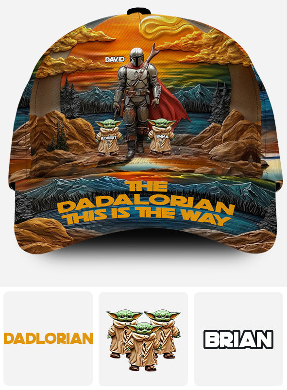 Best Dad Gift For Dad, Grandpa, Uncle,... - Personalized The Force Classic Cap