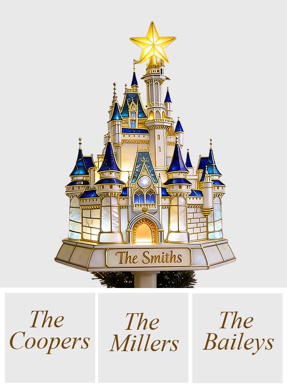 Magic Night - Personalized Dream Trip LED Light Tree Topper