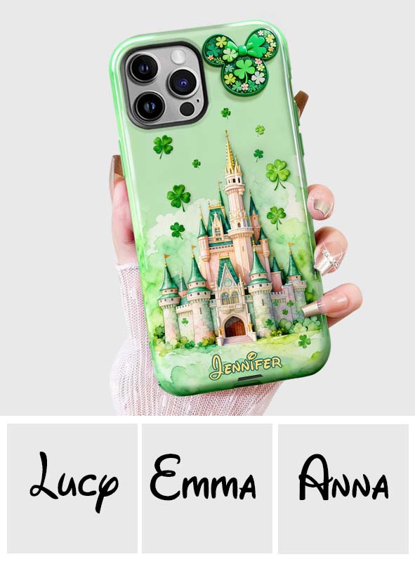 Lucky Castle - Personalized Dream Trip Full Print Phone Case