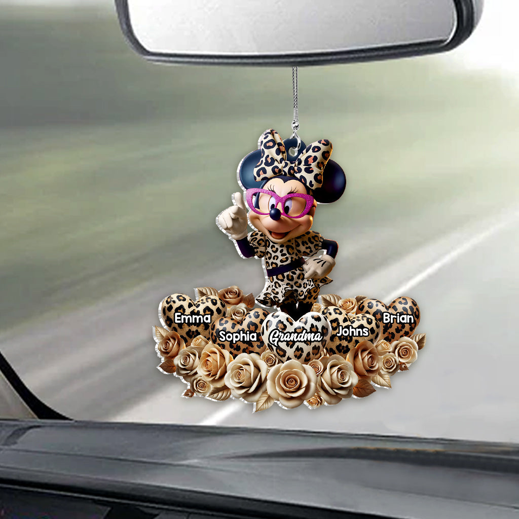 Magical Mouse Mama - Personalized Mouse Car Ornament