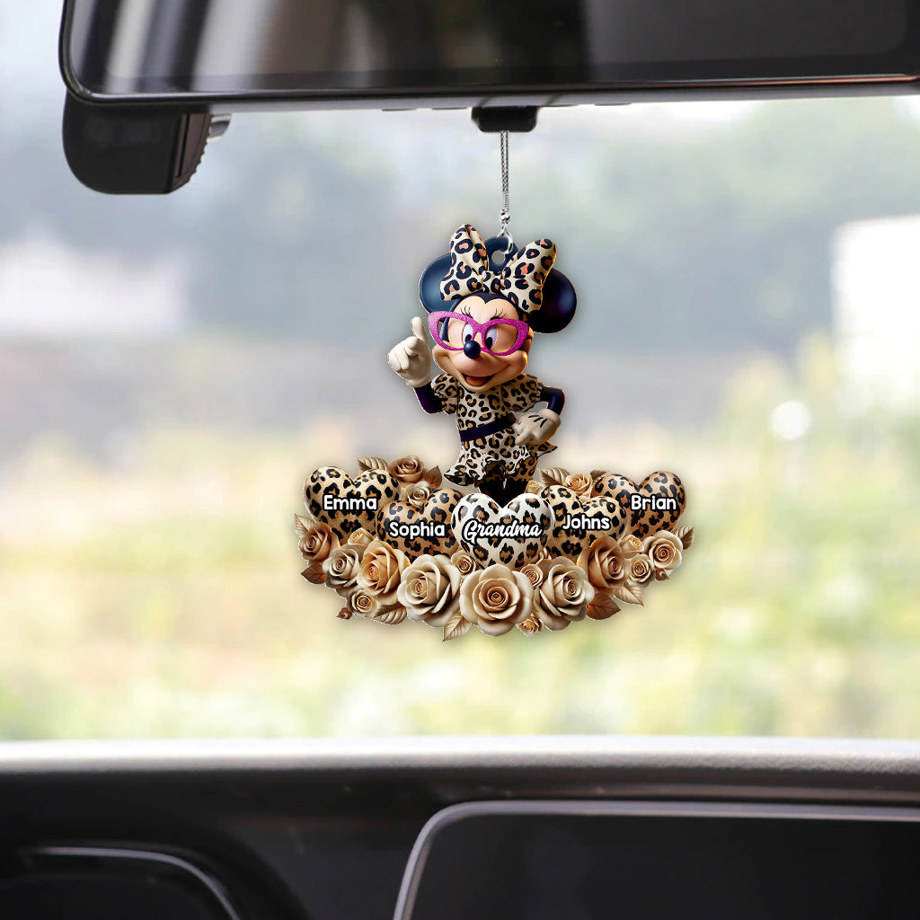 Magical Mouse Mama - Personalized Mouse Car Ornament