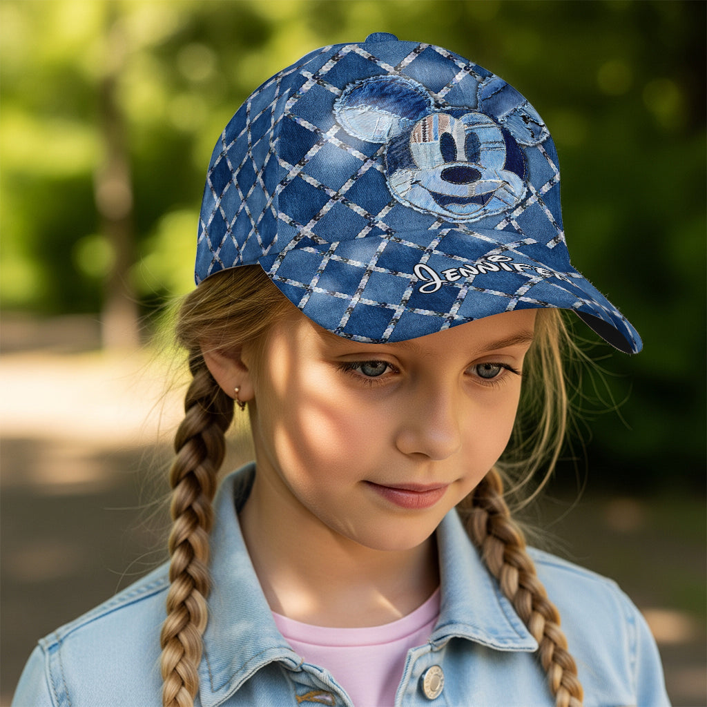 Magical Time - Personalized Mouse Classic Cap
