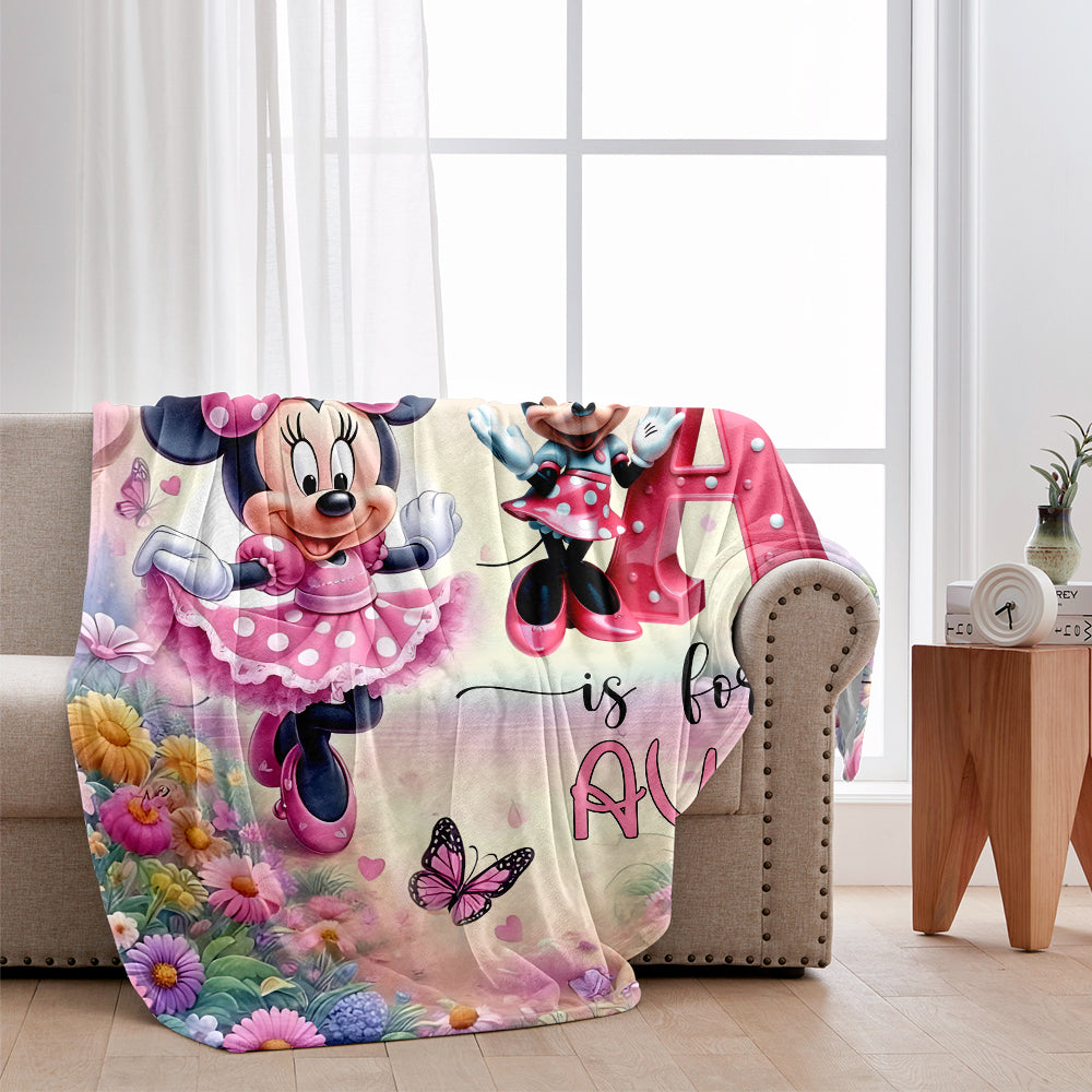 Magical Mouse - Personalized Mouse Blanket