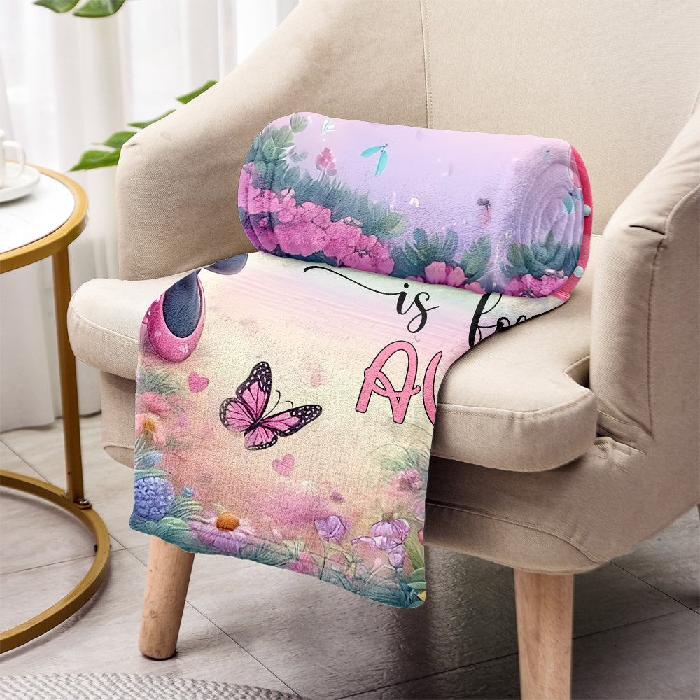 Magical Mouse - Personalized Mouse Blanket
