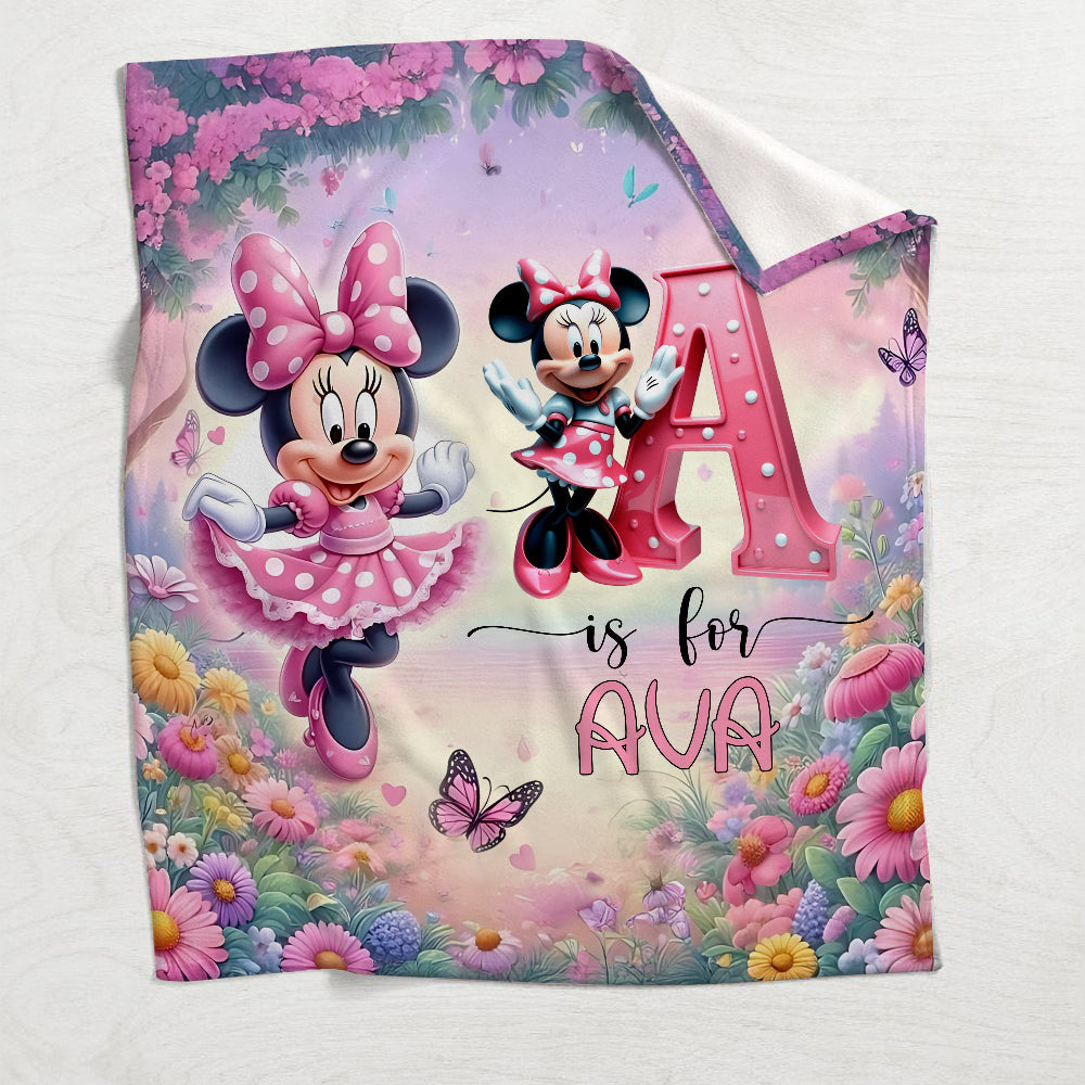 Magical Mouse - Personalized Mouse Blanket