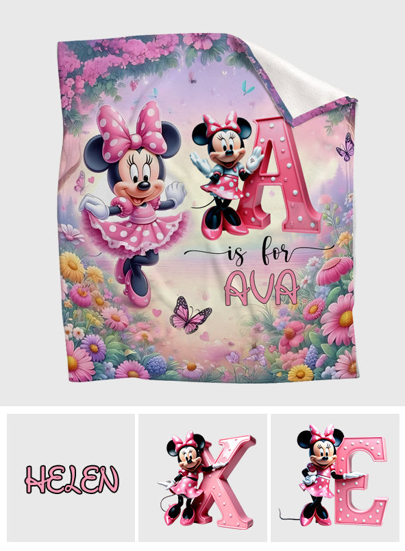 Magical Mouse - Personalized Mouse Blanket