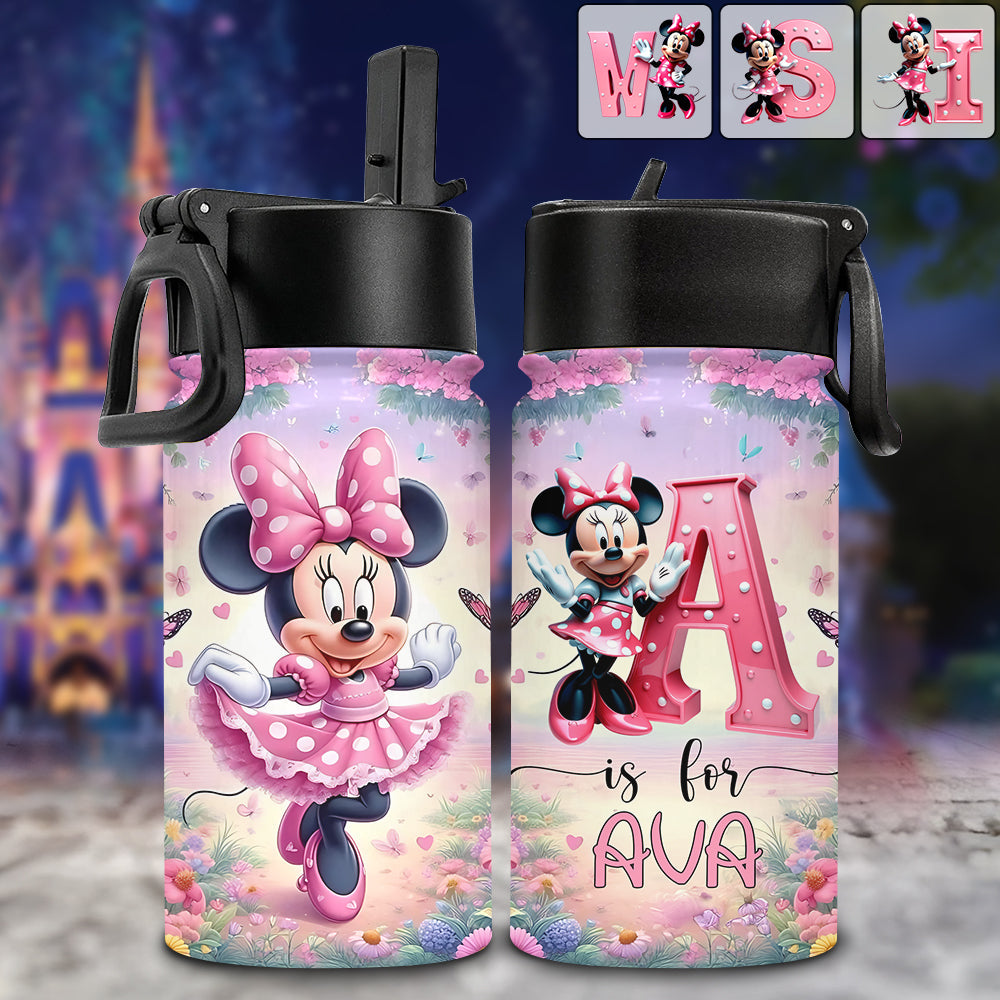 Magical Mouse - Personalized Mouse Kids Water Bottle