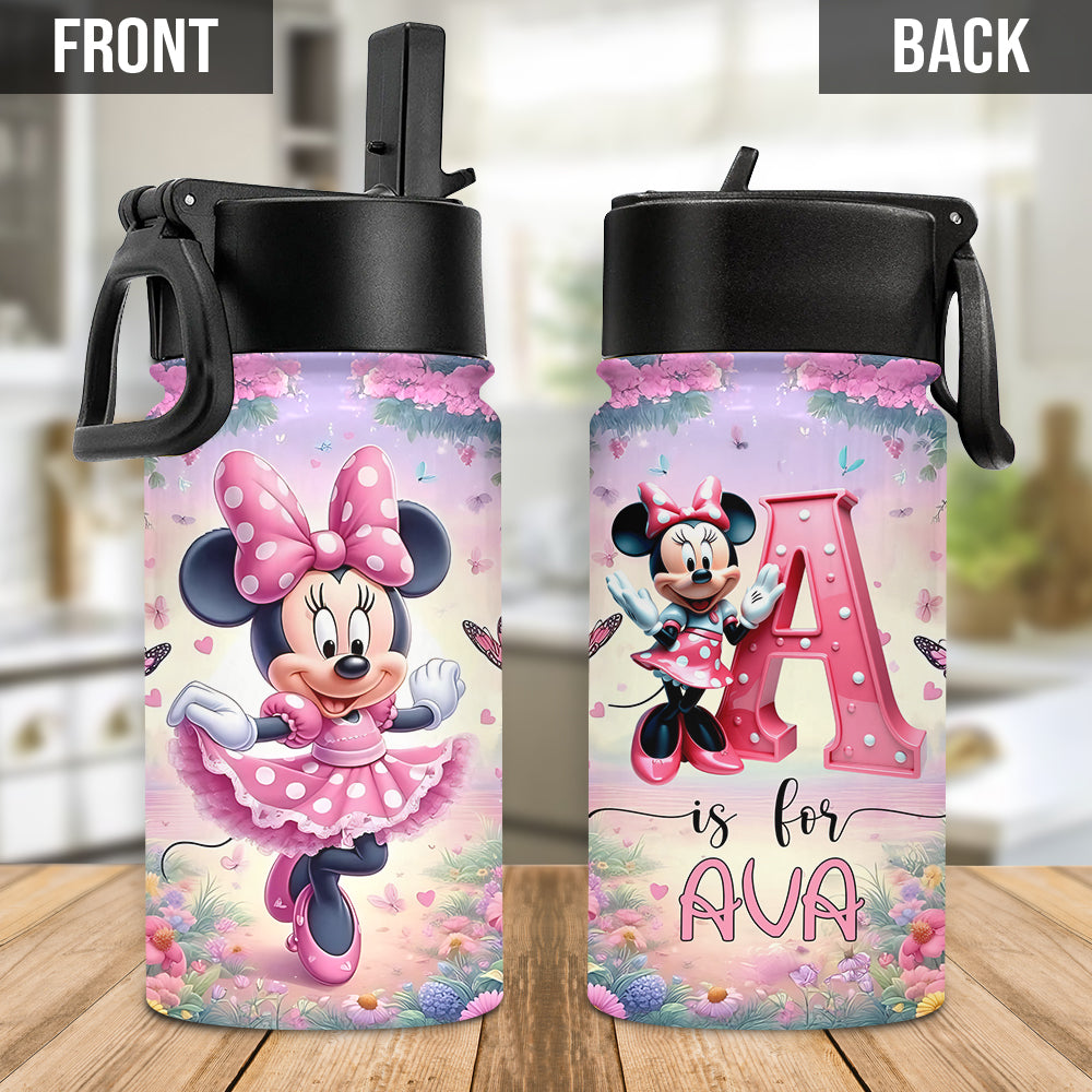 Magical Mouse - Personalized Mouse Kids Water Bottle