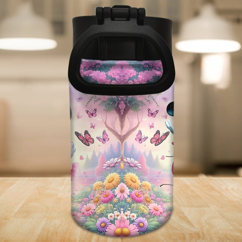 Magical Mouse - Personalized Mouse Kids Water Bottle