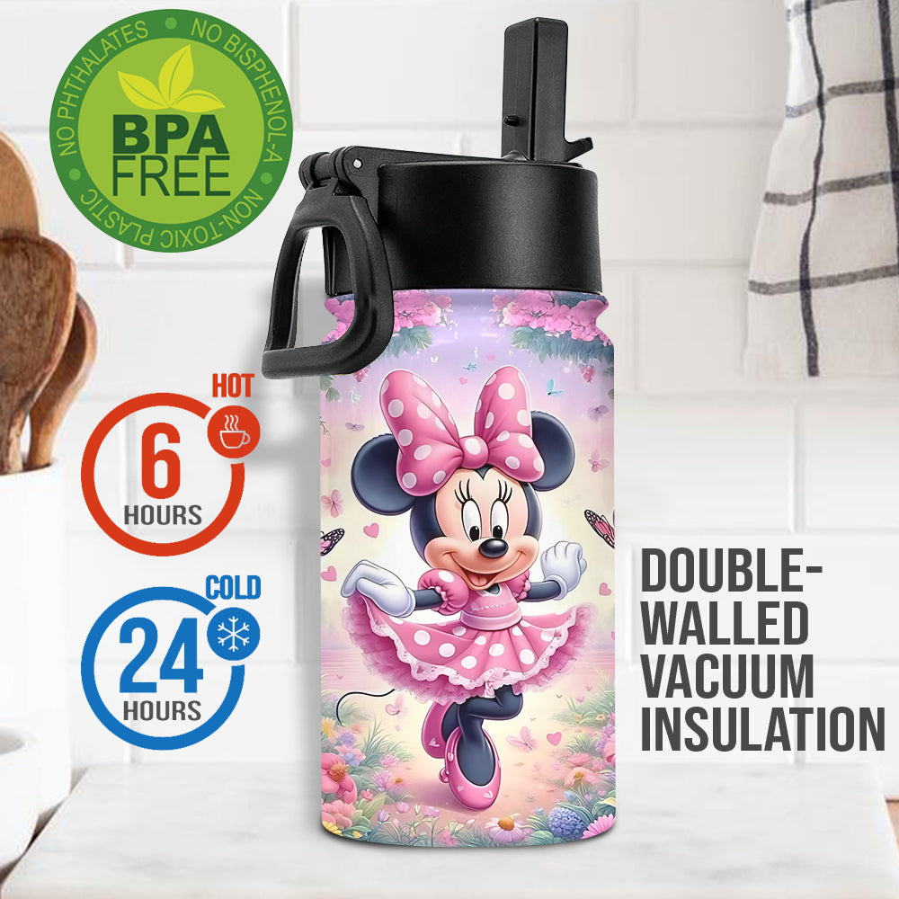 Magical Mouse - Personalized Mouse Kids Water Bottle