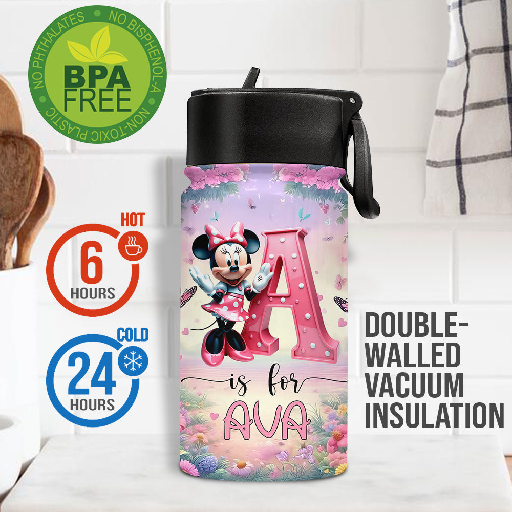 Magical Mouse - Personalized Mouse Kids Water Bottle