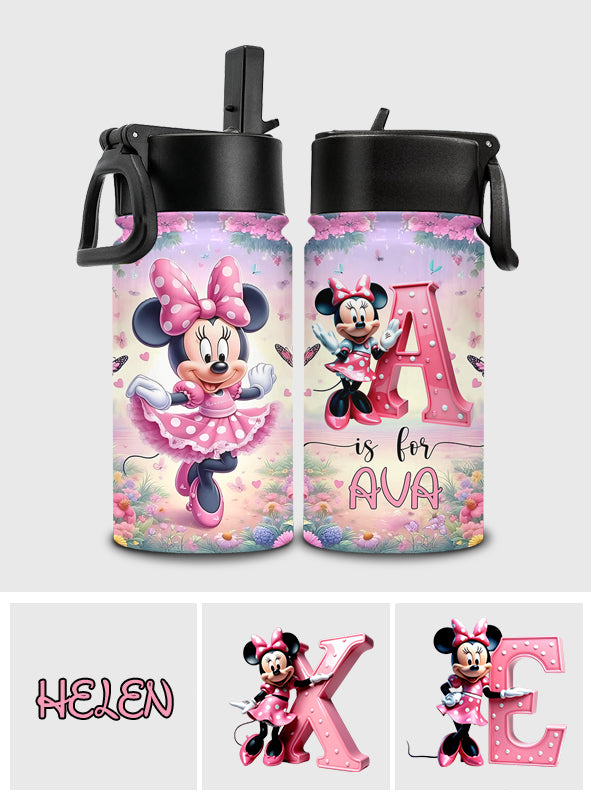 Magical Mouse - Personalized Mouse Kids Water Bottle