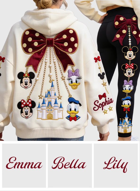 Believe In Magic - Personalized Dream Trip Hoodie and Leggings