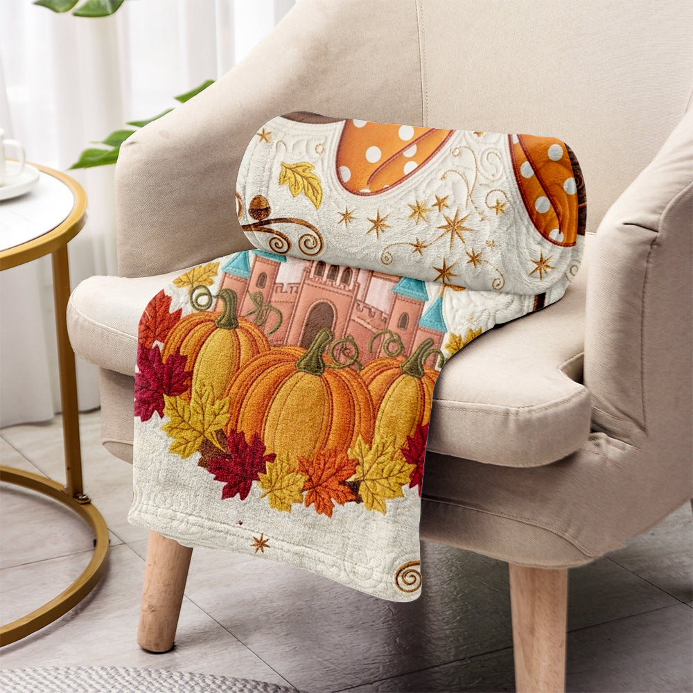 It's The Most Wonderful Time Of The Year - Personalized Mouse Blanket