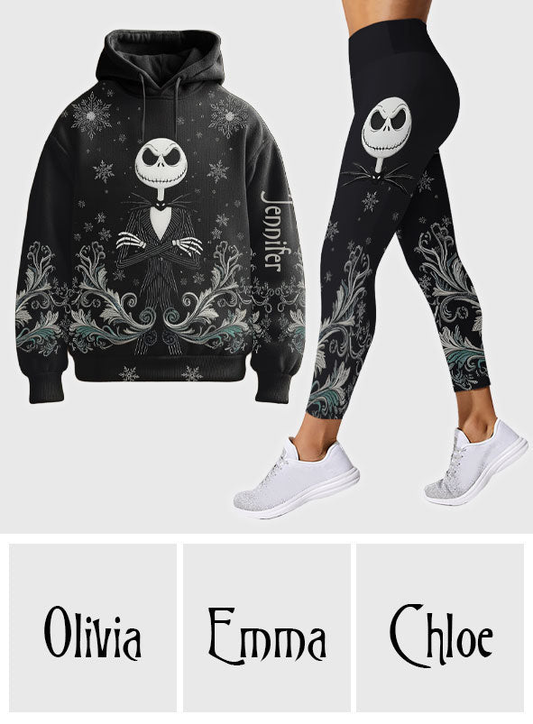 The Nightmare - Personalized Nightmare Hoodie and Leggings