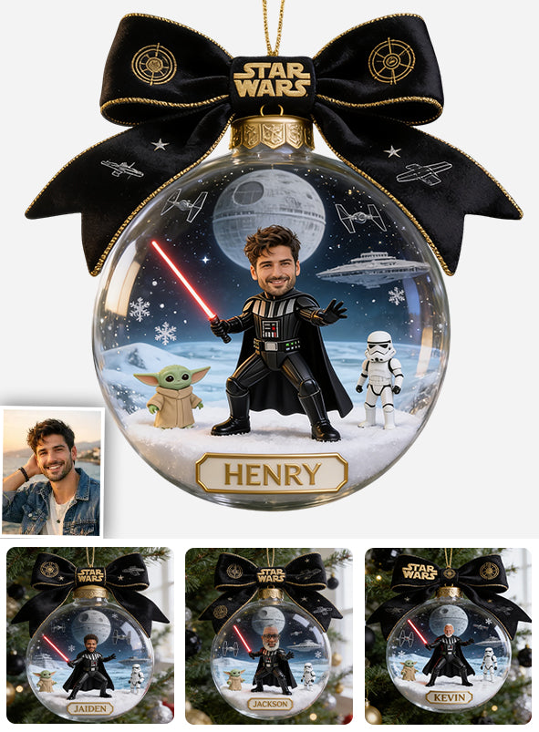 The Force Christmas Gift - Personalized The Force Ornament