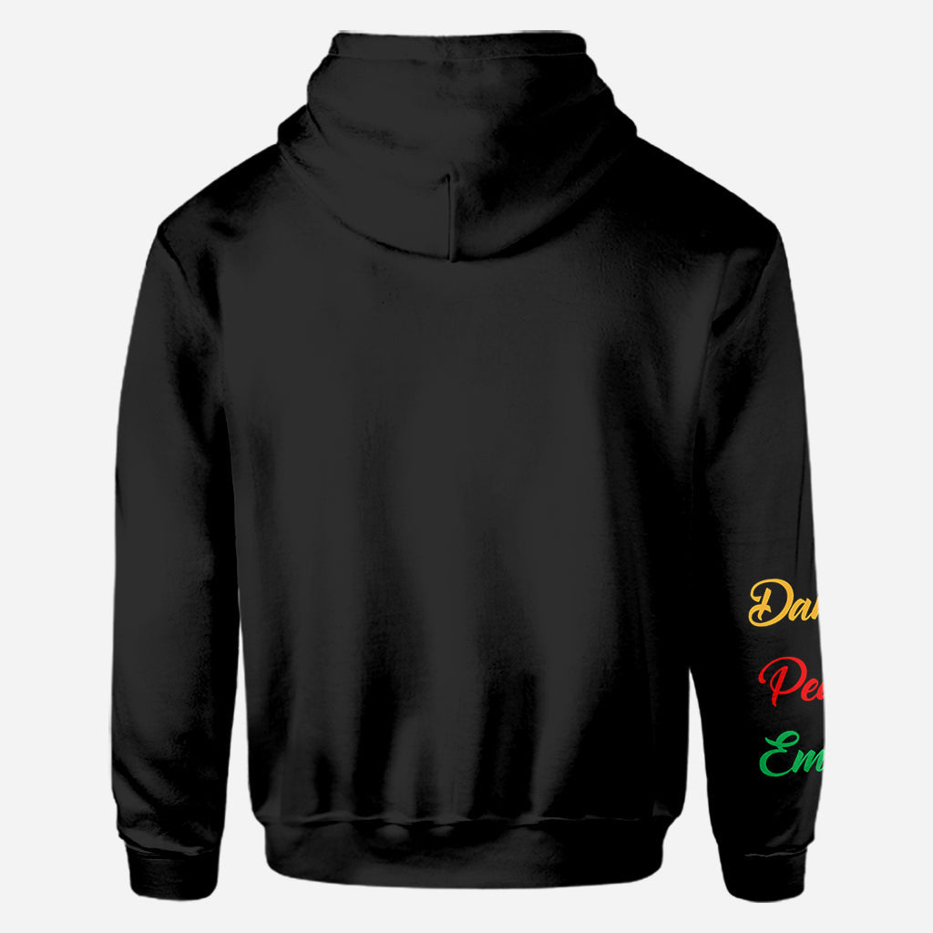 Dope Mama - Personalized African American All Over Shirt