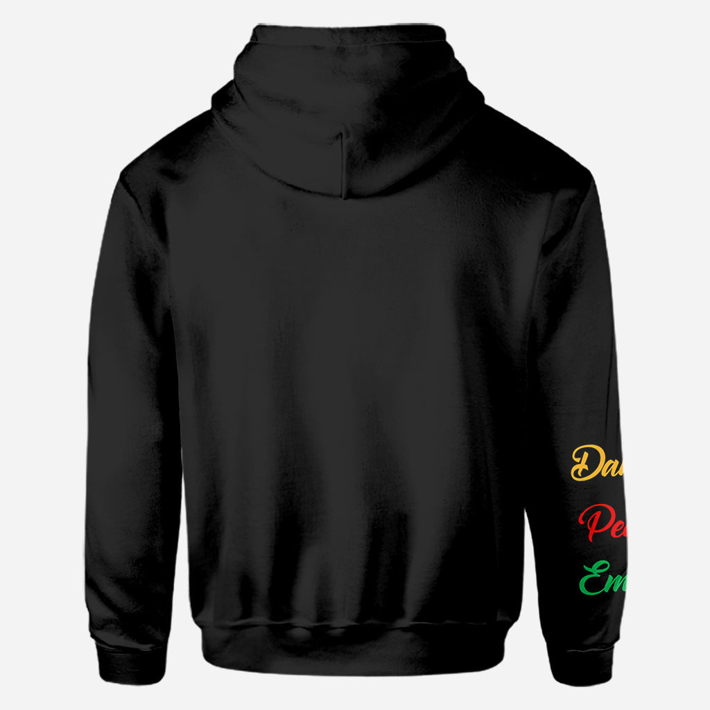 Dope Mama - Personalized African American All Over Shirt