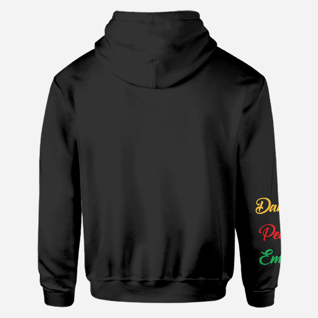 Dope Mama - Personalized African American All Over Shirt