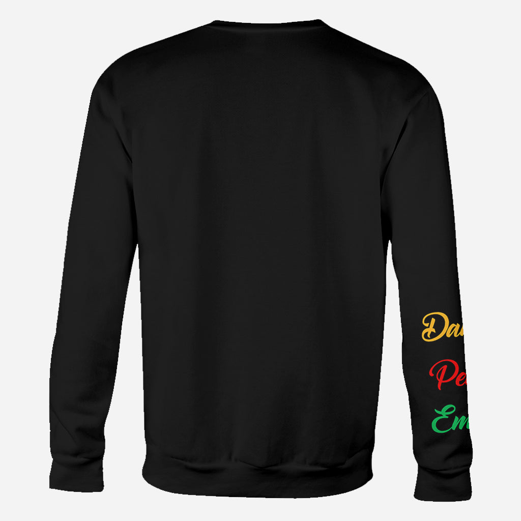 Dope Mama - Personalized African American All Over Shirt