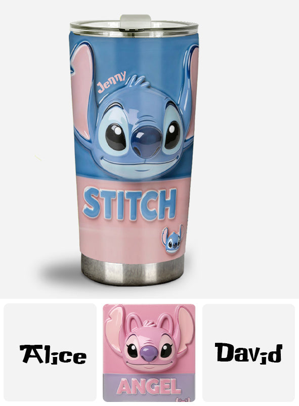 Blue Ohana - Personalized Ohana Tumbler