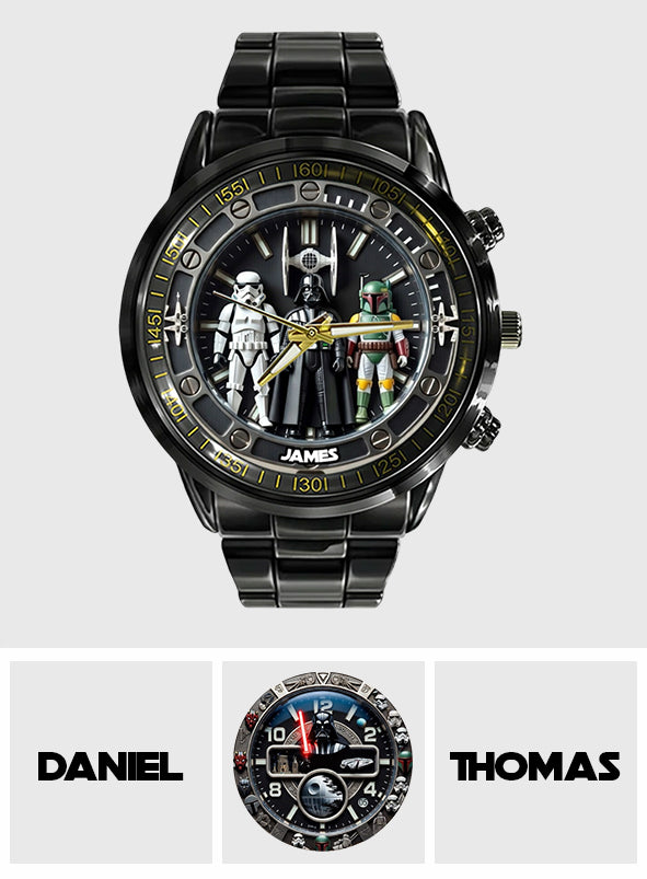 The Galaxy - Personalized The Force Hand Watch